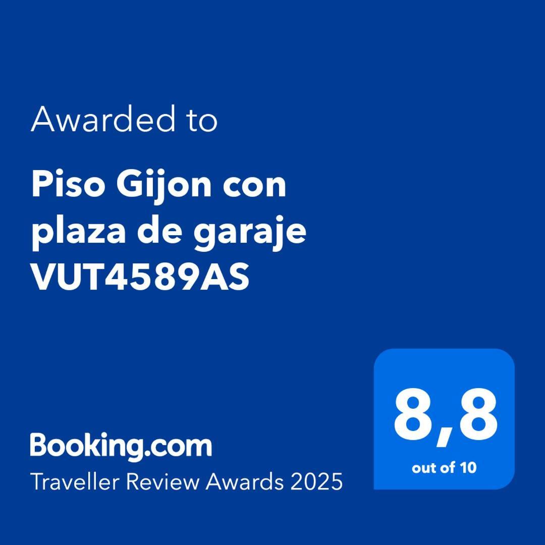 شقة Piso Gijon Con Plaza De Garaje Vut4589As المظهر الخارجي الصورة
